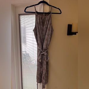 White House Black Market Snake skin pattern dress, NWT